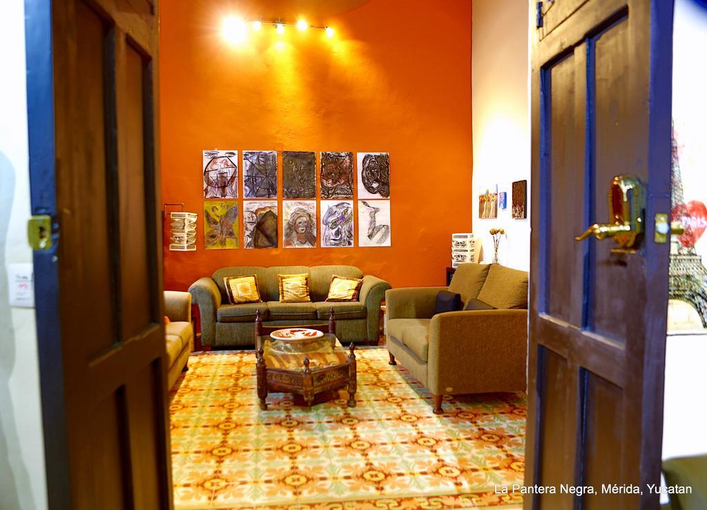 La Pantera Negra Bed & Breakfast Merida Exterior photo