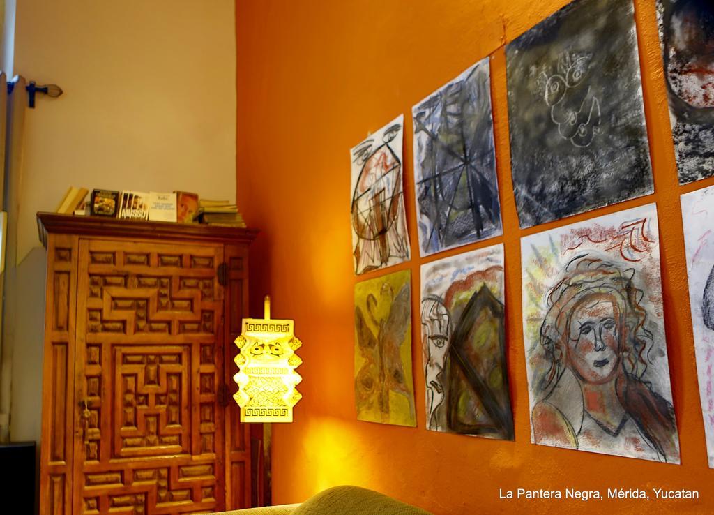 La Pantera Negra Bed & Breakfast Merida Exterior photo
