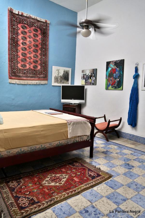 La Pantera Negra Bed & Breakfast Merida Exterior photo